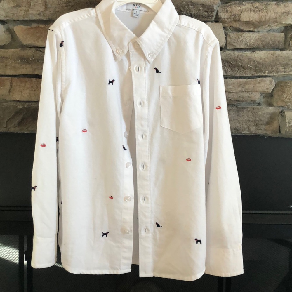 Like new button down shirt